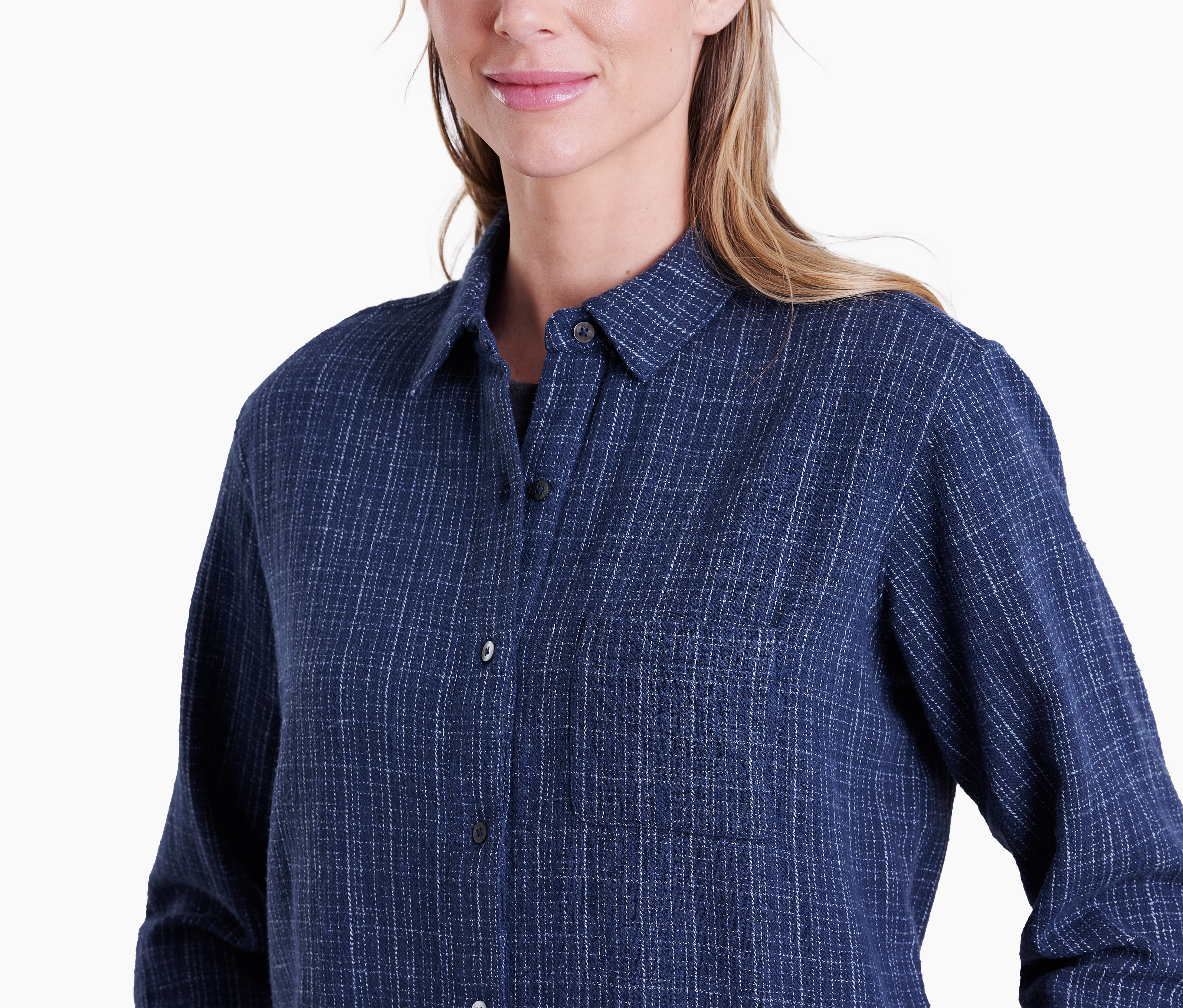 Kuhl Women's Adelaide Long Sleeve Shirt - Ink