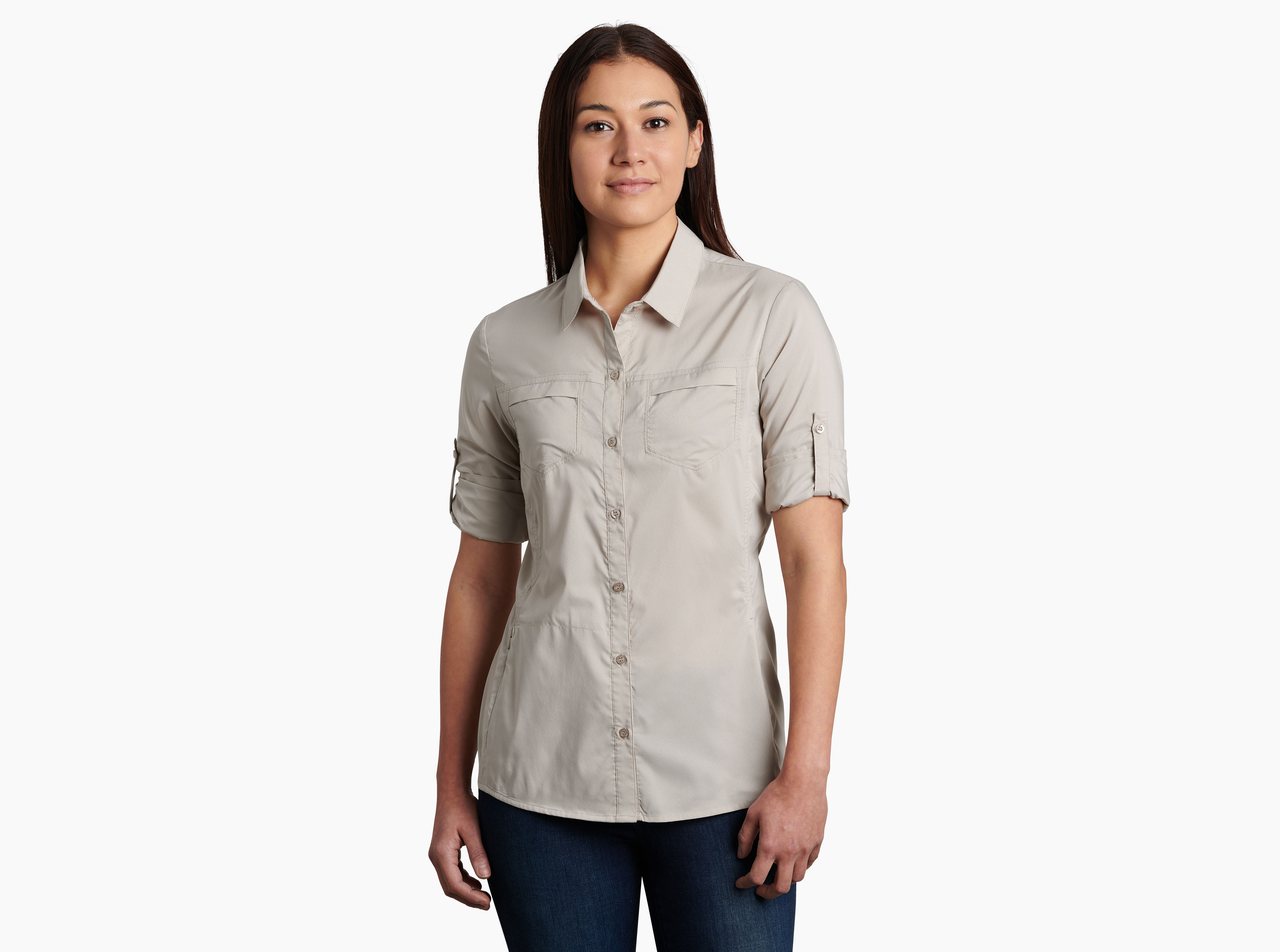 Kuhl Women's Adelaide Long Sleeve Shirt - Ink