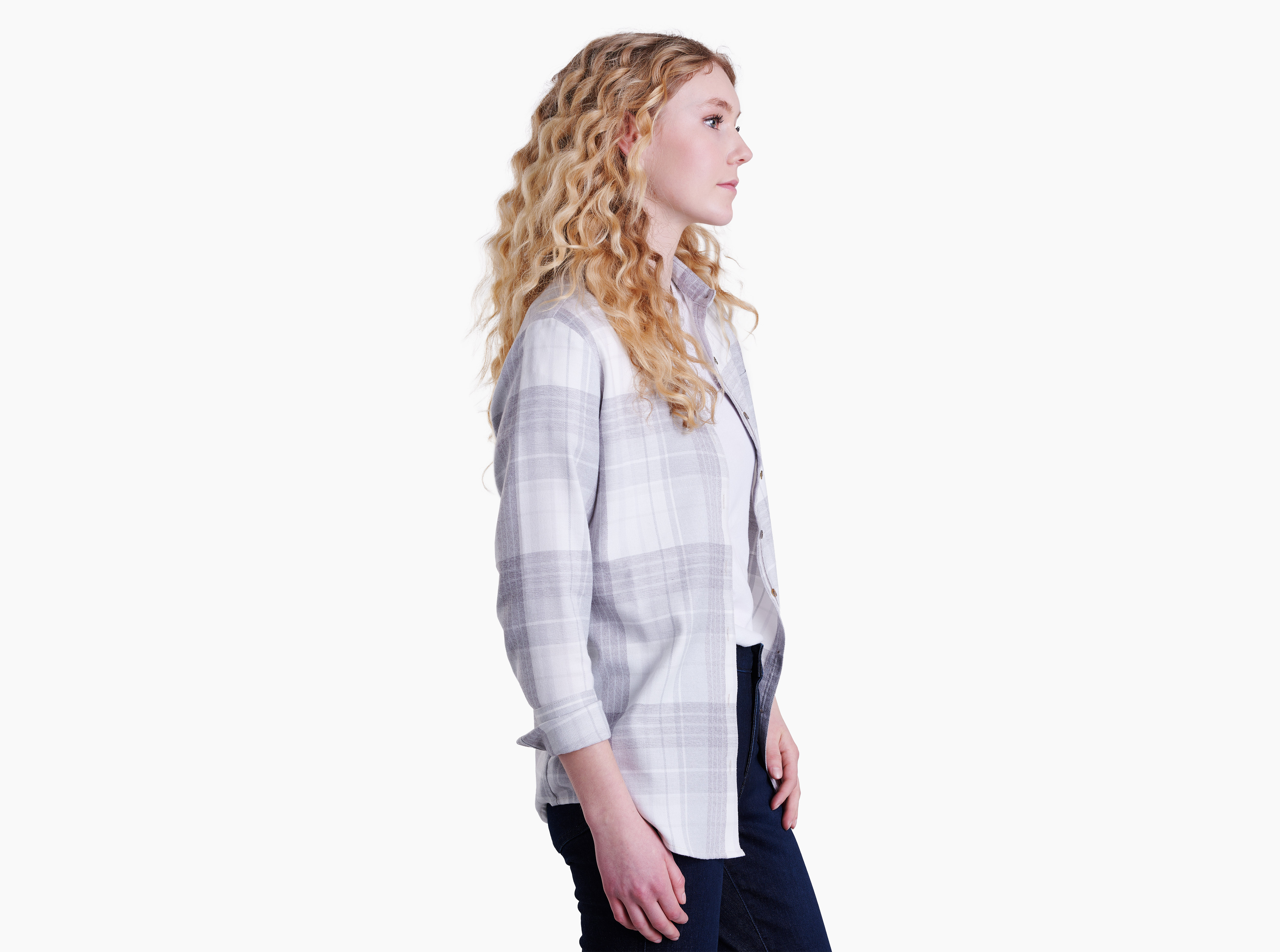 Kamila™ Flannel in Women's Long Sleeve