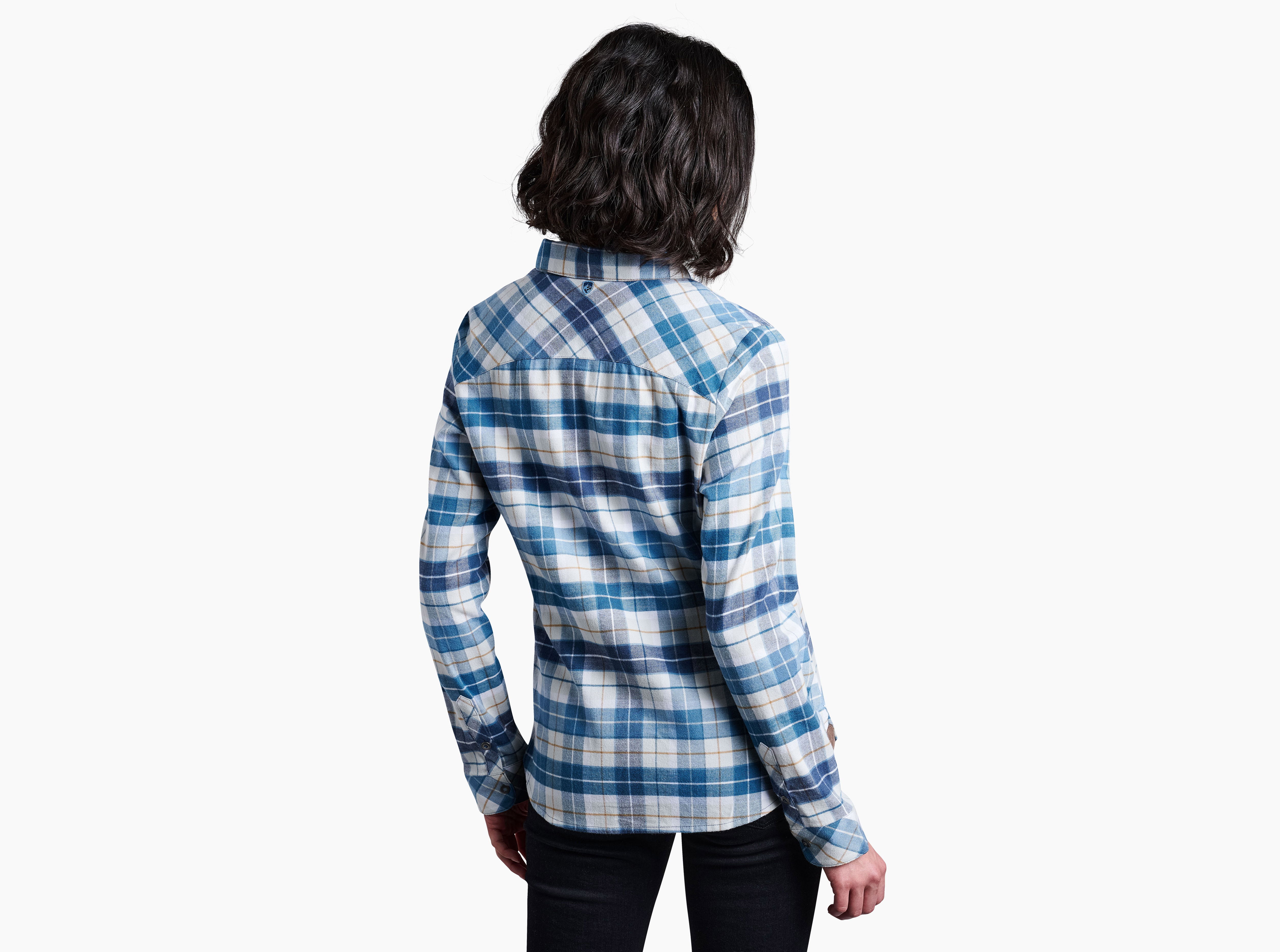 Tess™ Flannel in Women's Long Sleeve
