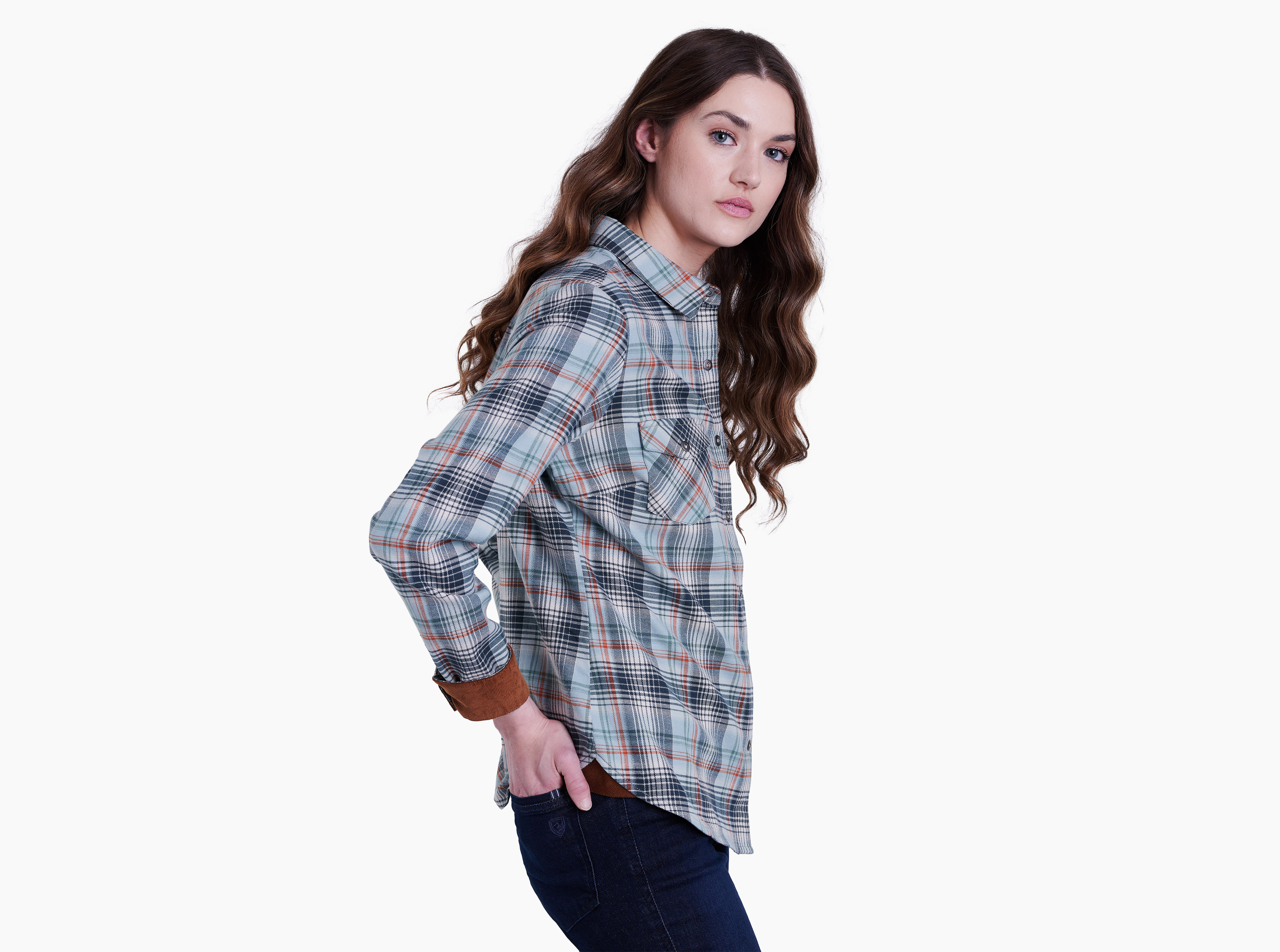 Tess™ Flannel in Women's Long Sleeve | KÜHL Clothing