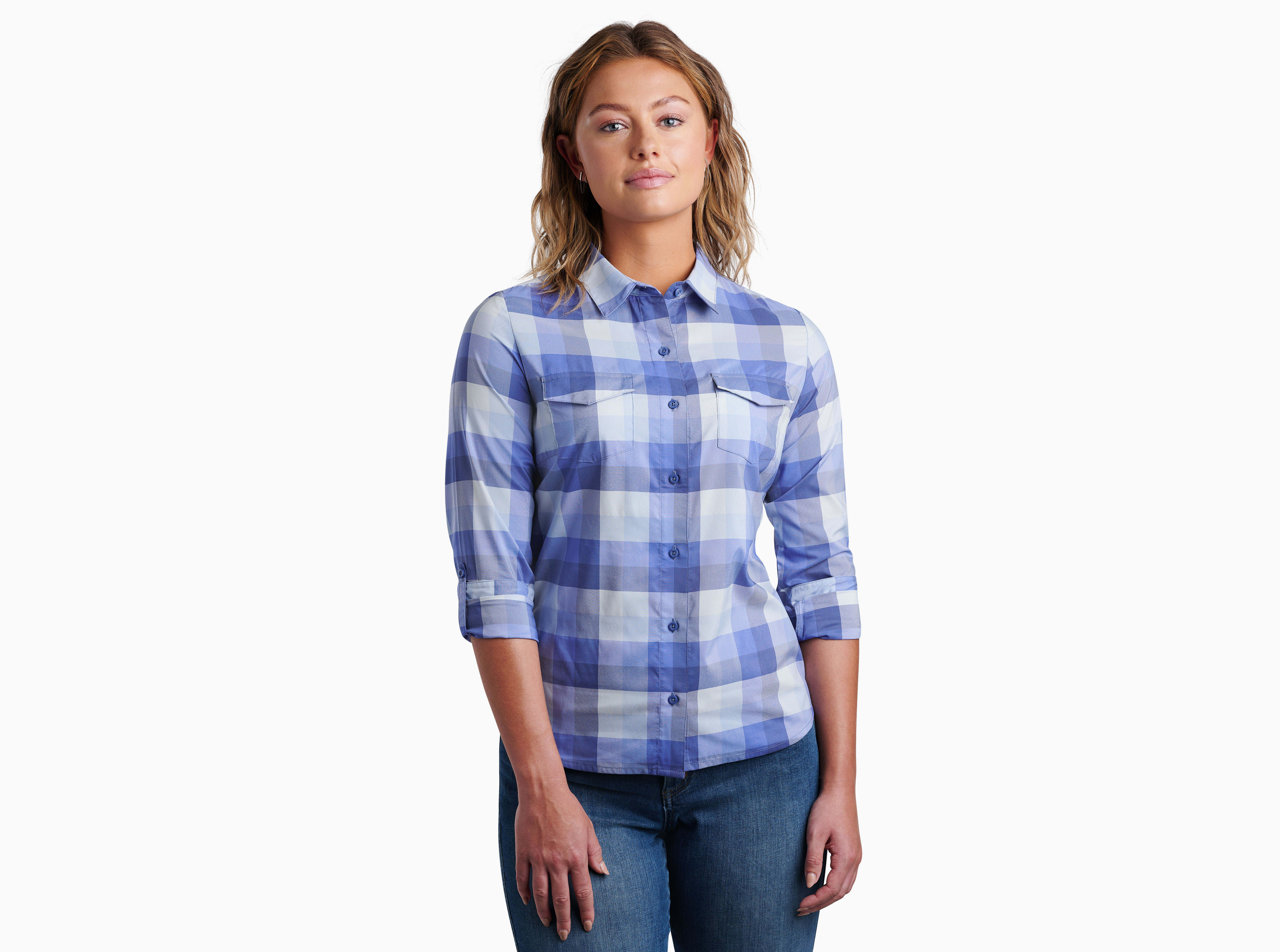 Kuhl Women's Kamp Long-Sleeve Shirt – The Trail Shop