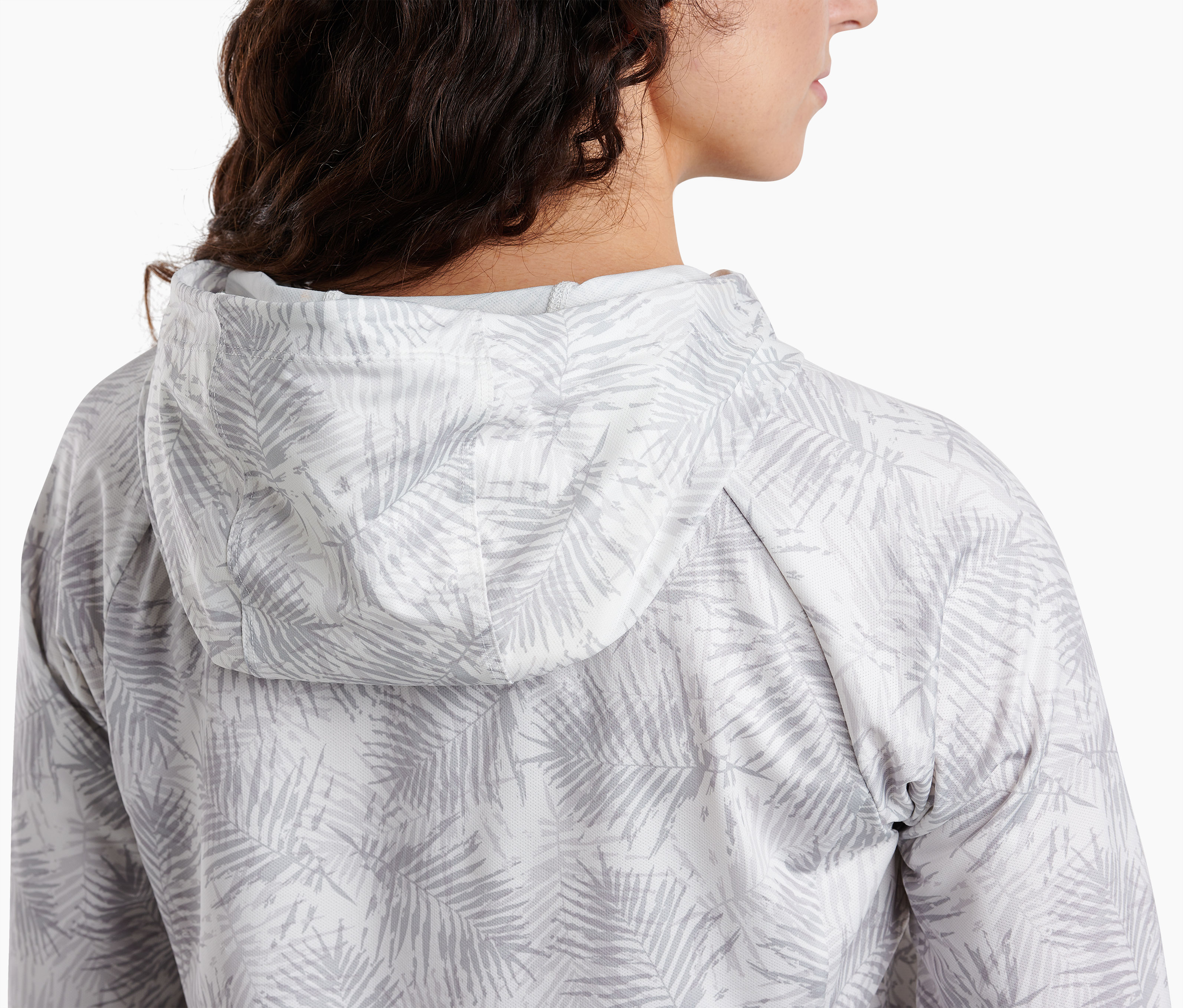 Kuhl sweatshirt hoodie pullover gray women's size - Depop