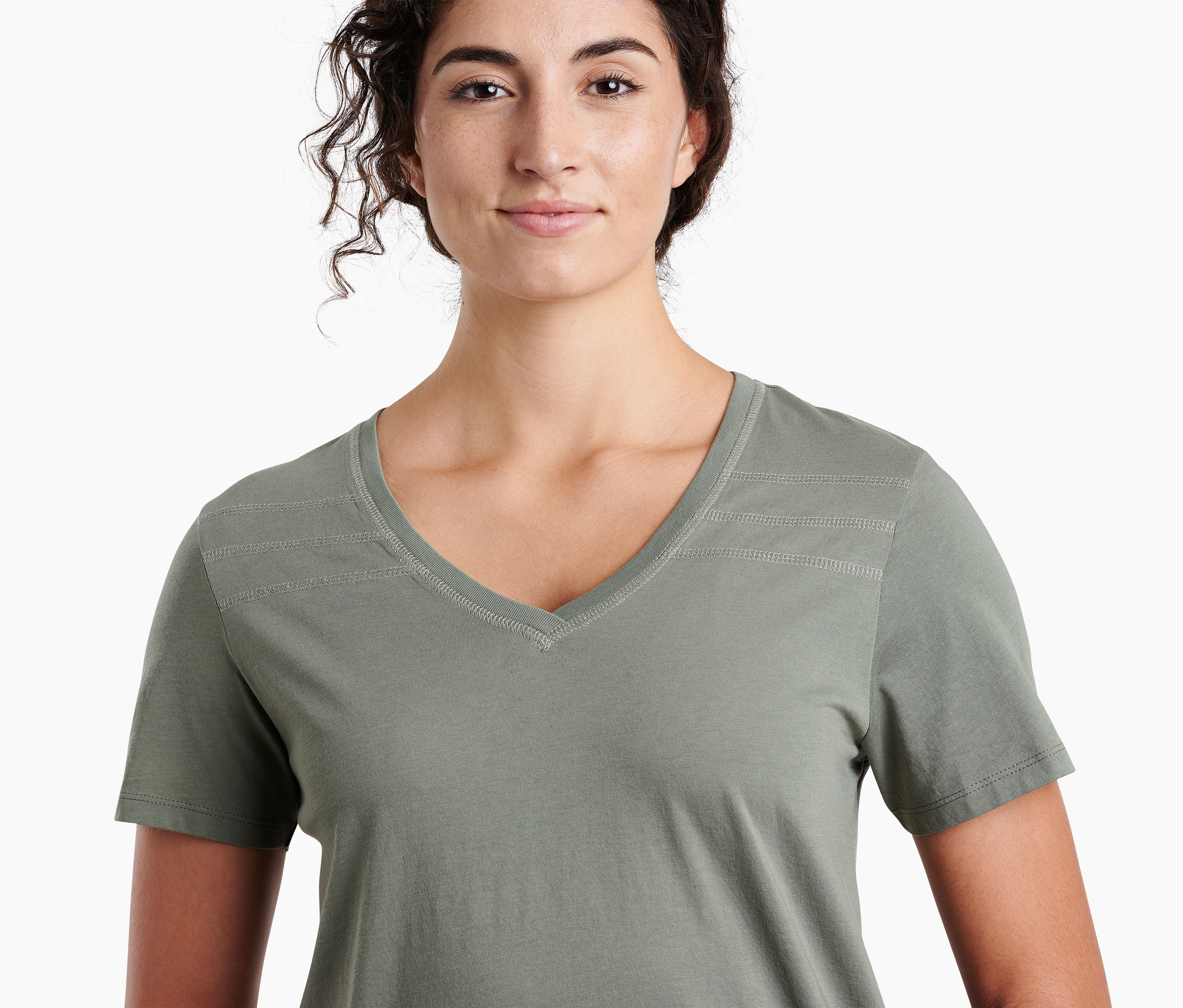 Arabella™ V-Neck - Women's Short Sleeve