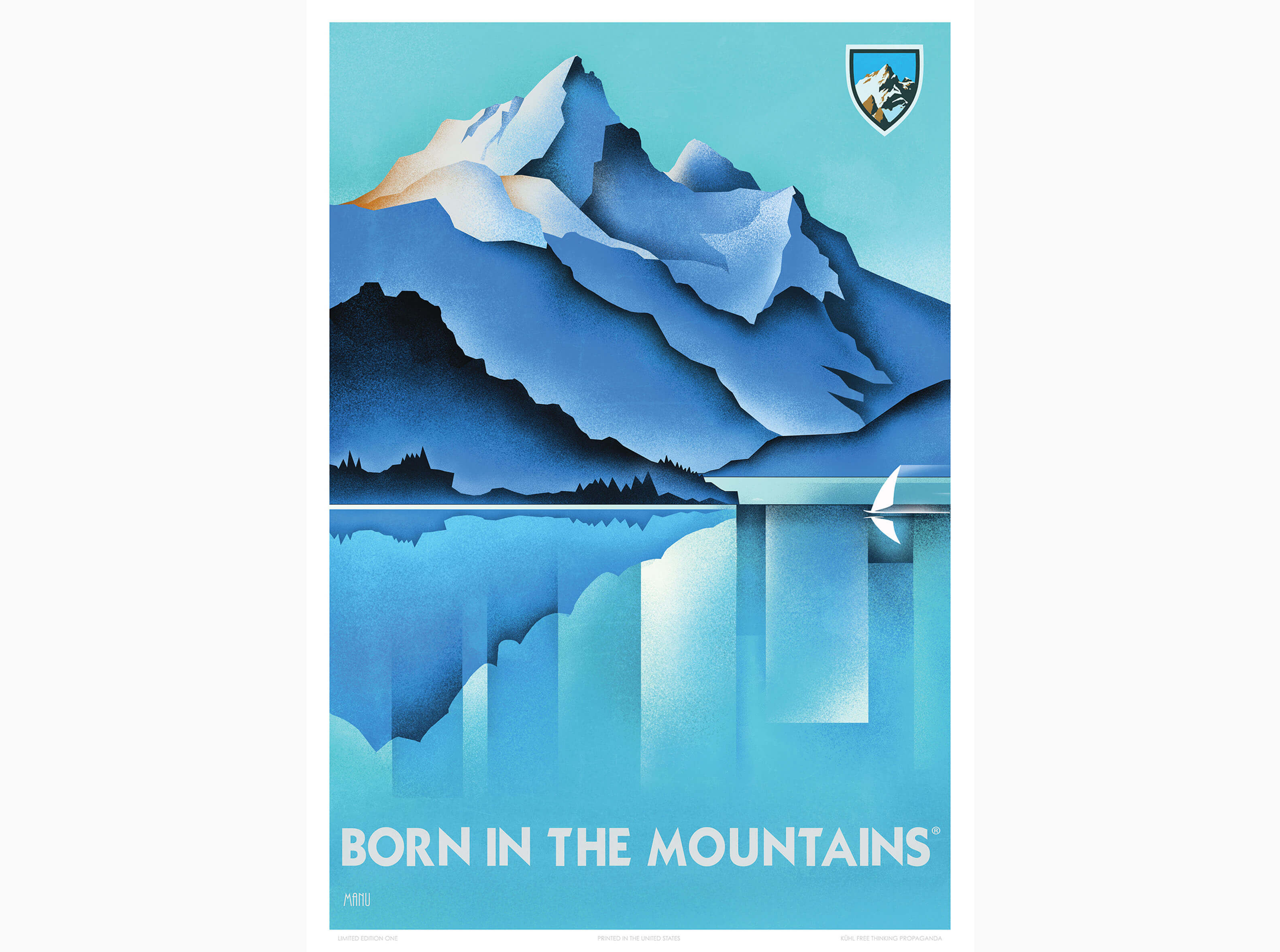 KÜHL  Born in the Mountains — well good productions