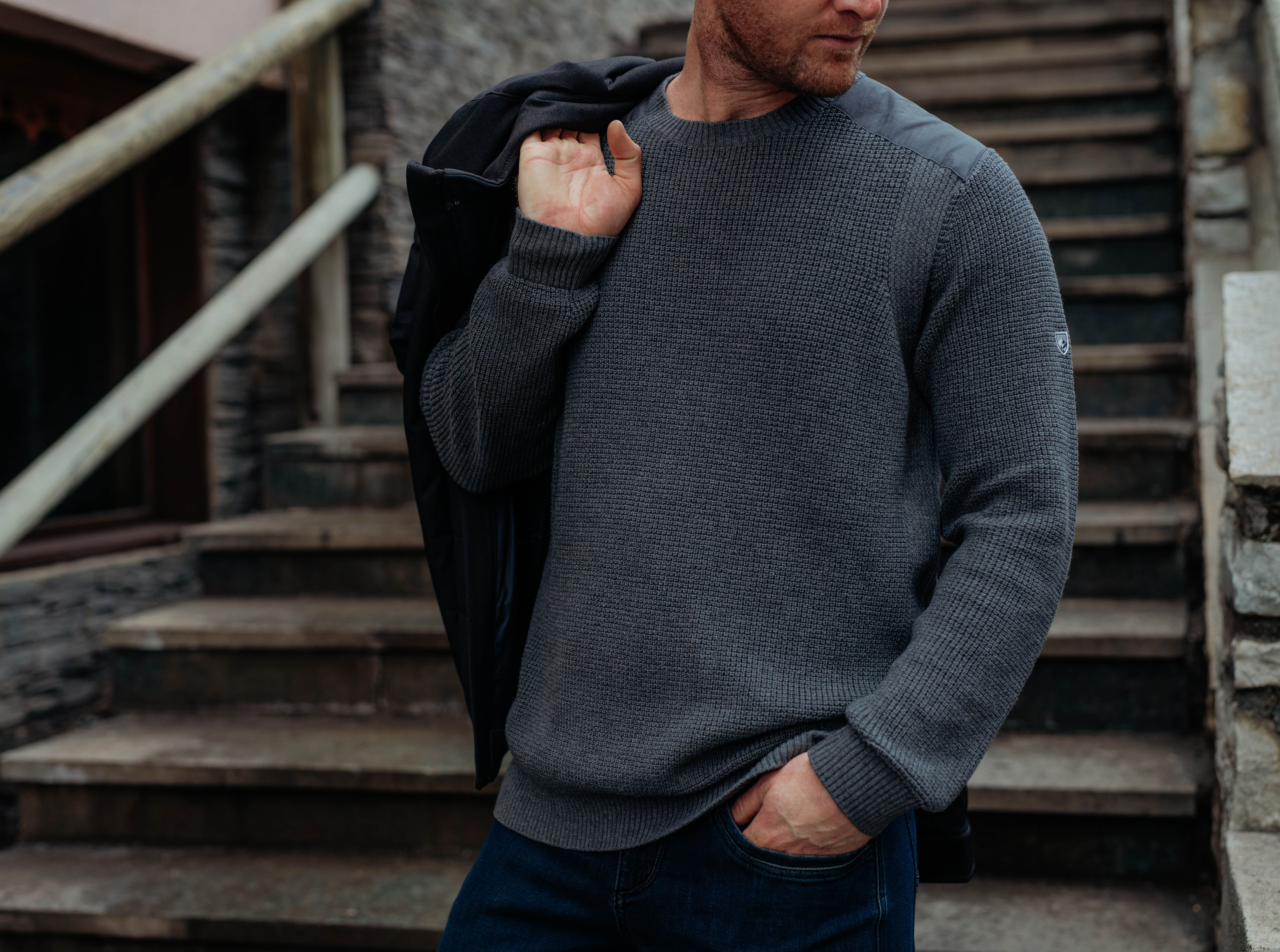 Kuhl Rival Full Zip Sweater - Mens, Men's Sweaters