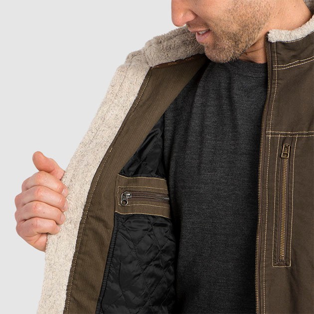Burr™ Jacket Lined in Men Outerwear | KÜHL Clothing