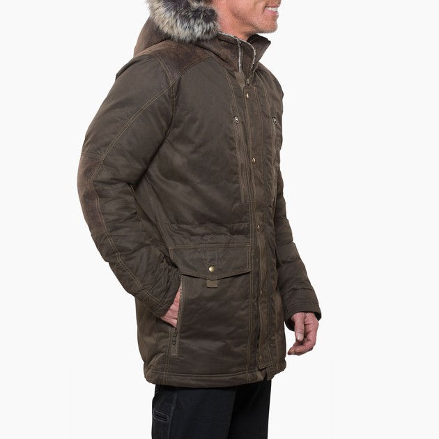 Shop Men's Arktik Down Parka | Outerwear | KÜHL Clothing