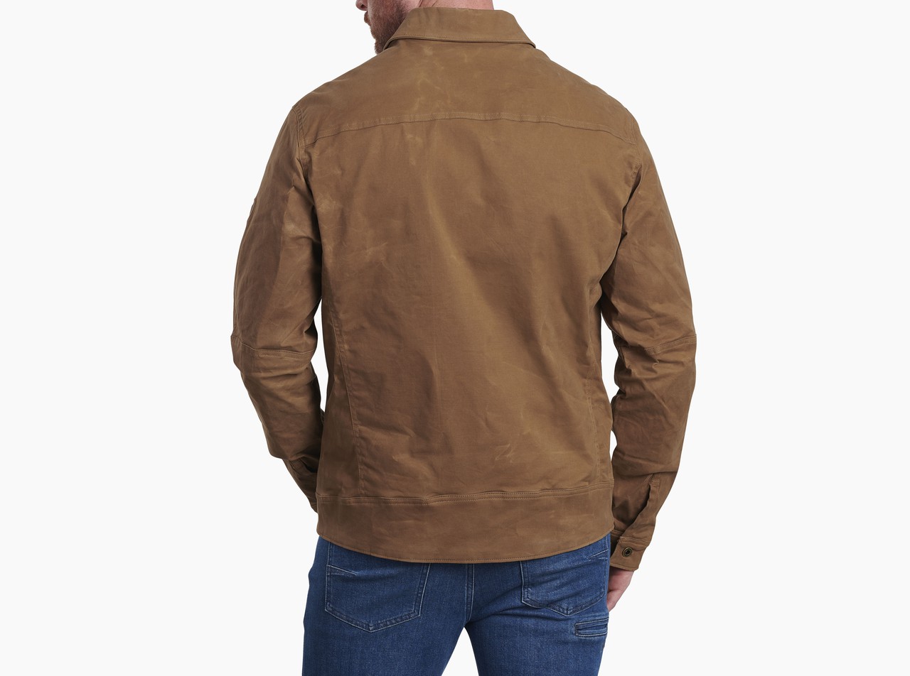 kuhl wax jacket