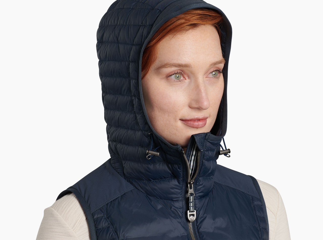 Shop Women's Spyfire Hooded Vest | Outerwear | KÜHL Clothing