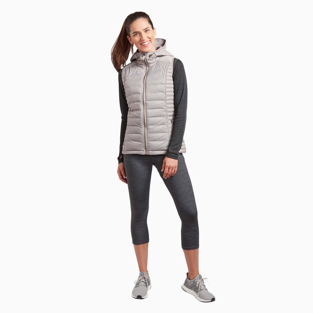 W's Spyfire® Hooded Vest in Women's Outerwear | KÜHL Clothing