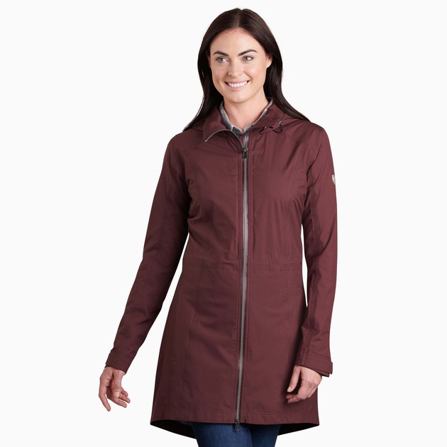 W's Jetstream™ Trench in Women's Outerwear | KÜHL Clothing