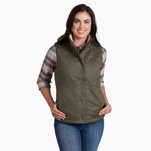 Celeste™ Lined Vest in Women's Outerwear | KÜHL Clothing