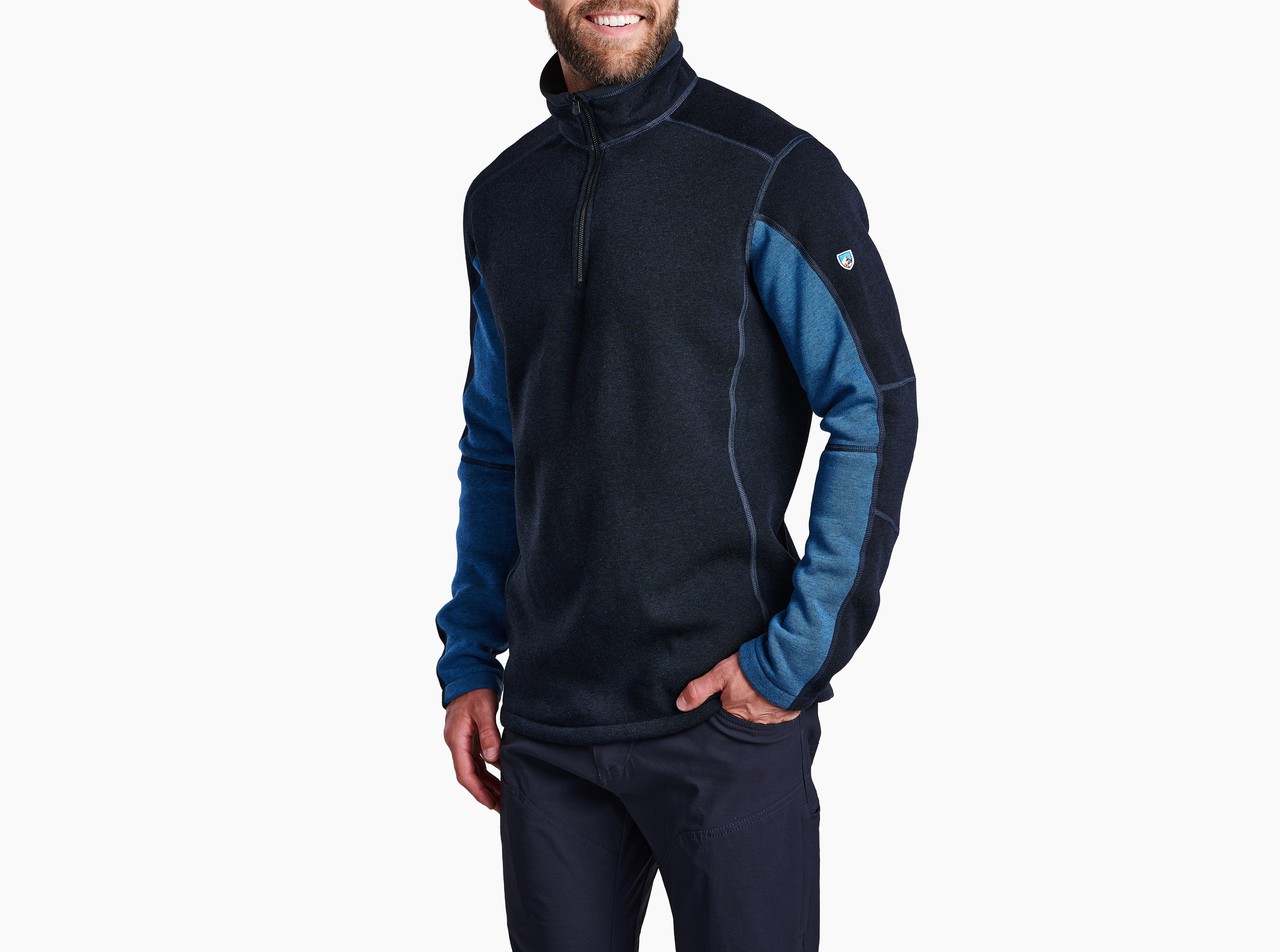 Revel™ 1/4 Zip Sweater in Men's Outerwear / Fleece | KÜHL Clothing