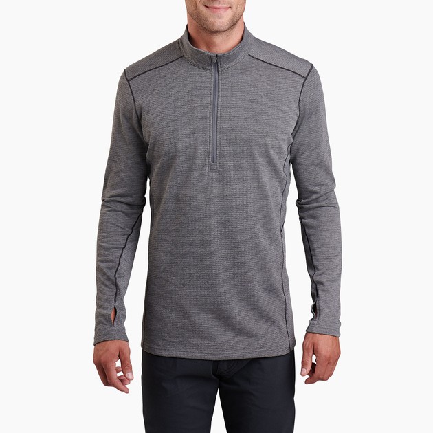 M's Motiv™ Zip Neck in Men's Baselayer | KÜHL Clothing