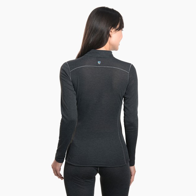 Shop Akkomplice Zip Neck | Women's Long Sleeve | KÜHL Clothing