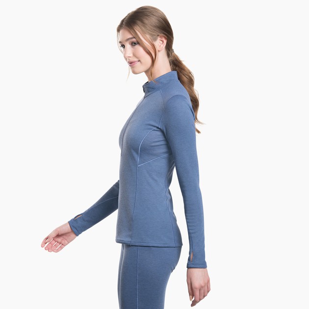 Shop Akkomplice Zip Neck | Women's Long Sleeve | KÜHL Clothing