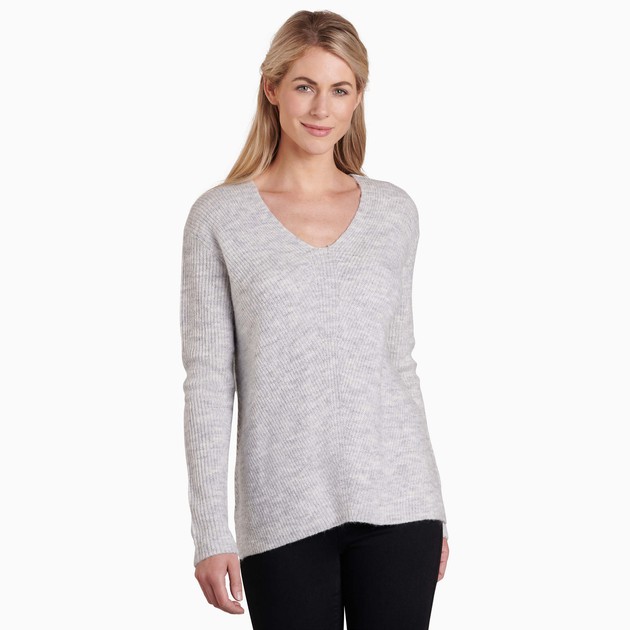 Makenna™ V-Neck Sweater in Women's Long Sleeve | KÜHL Clothing