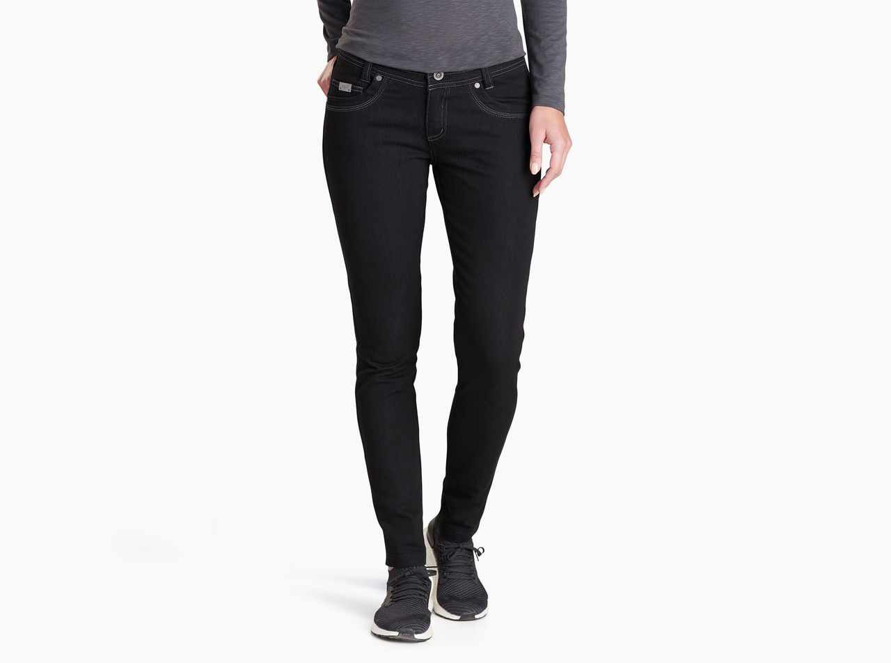 women's insulated skinny jeans