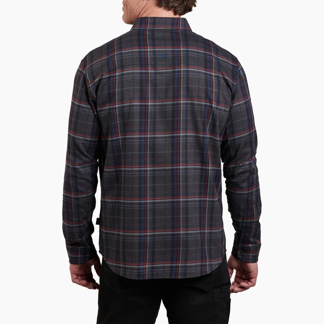 Fugitive™ Flannel LS in Men's Long Sleeve | KÜHL Clothing