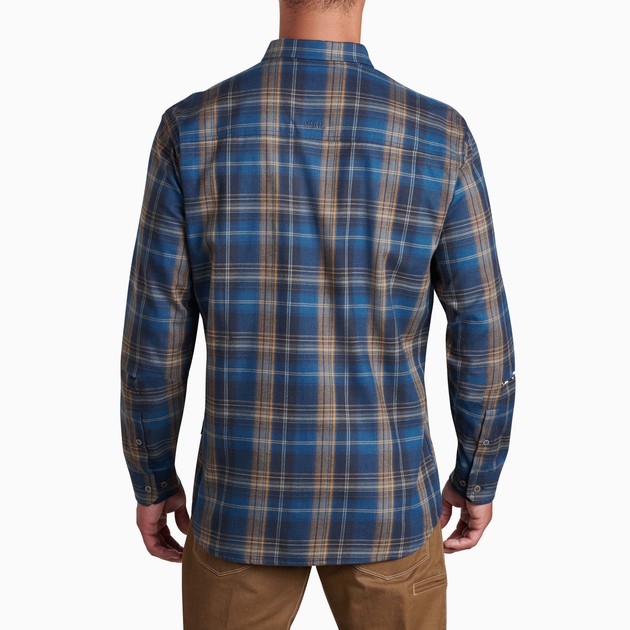 Fugitive™ Flannel in Men's Long Sleeve | KÜHL Clothing