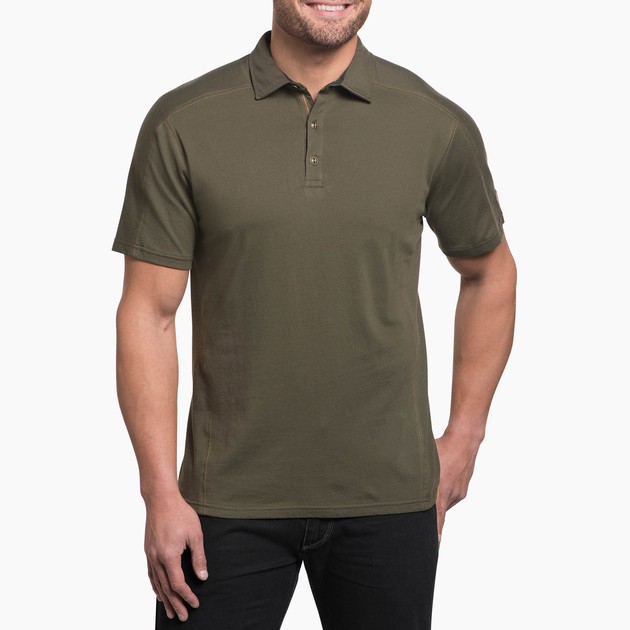 kuhl polo shirt