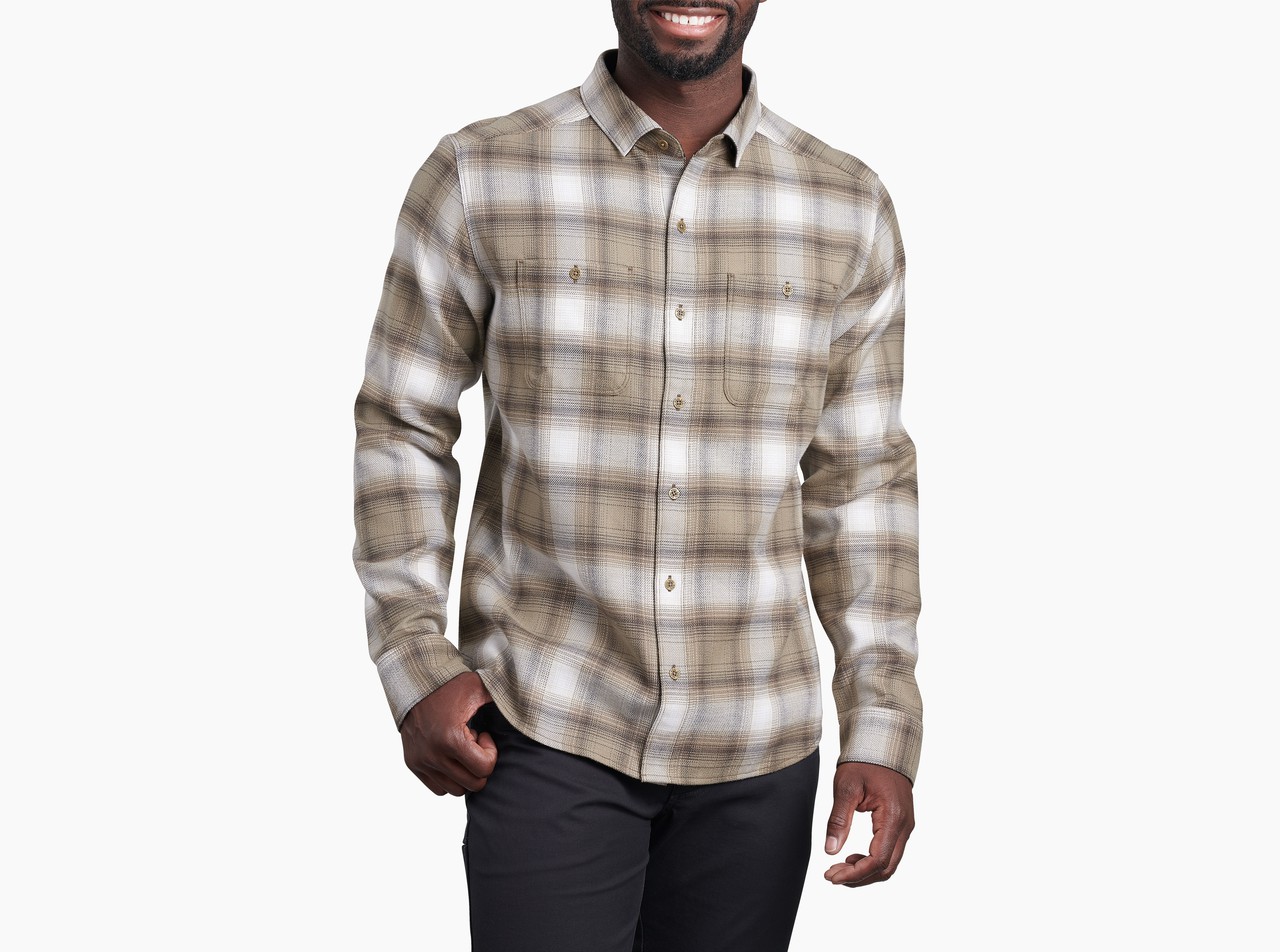 Law™ Flannel LS in Men's Long Sleeve | KÜHL Clothing