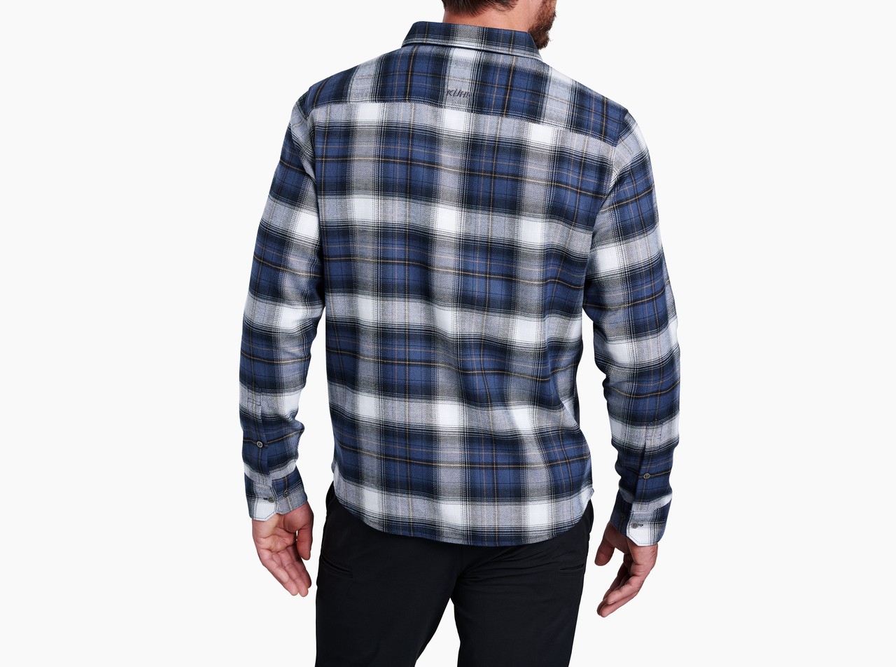 The Law™ Flannel in Men's Long Sleeve | KÜHL Clothing