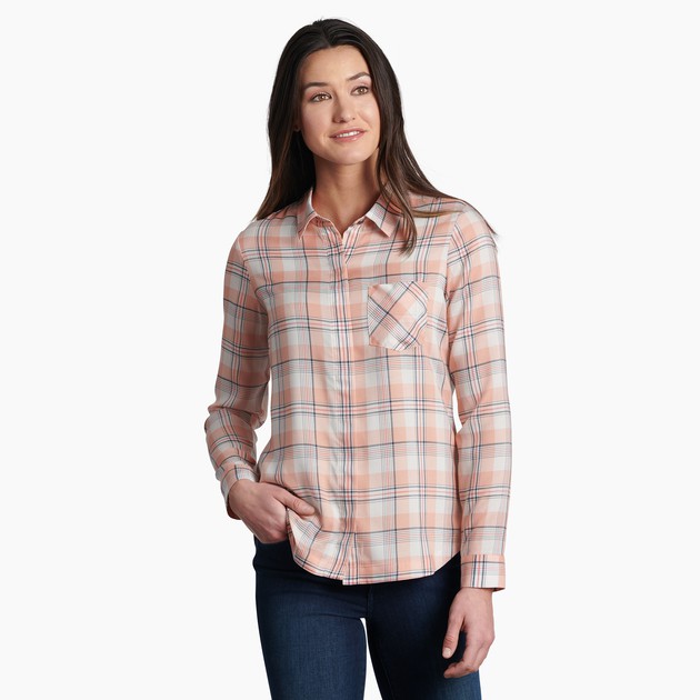 Hadley Plaid LS in Women's Long Sleeve | KÜHL Clothing