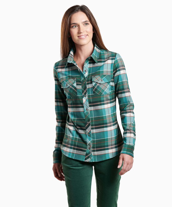 Shop KÜHL Women's Long Sleeve Shirts | KÜHL Clothing