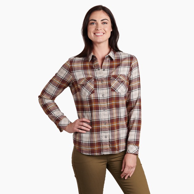 Tess™ Flannel in Women's Long Sleeve | KÜHL Clothing