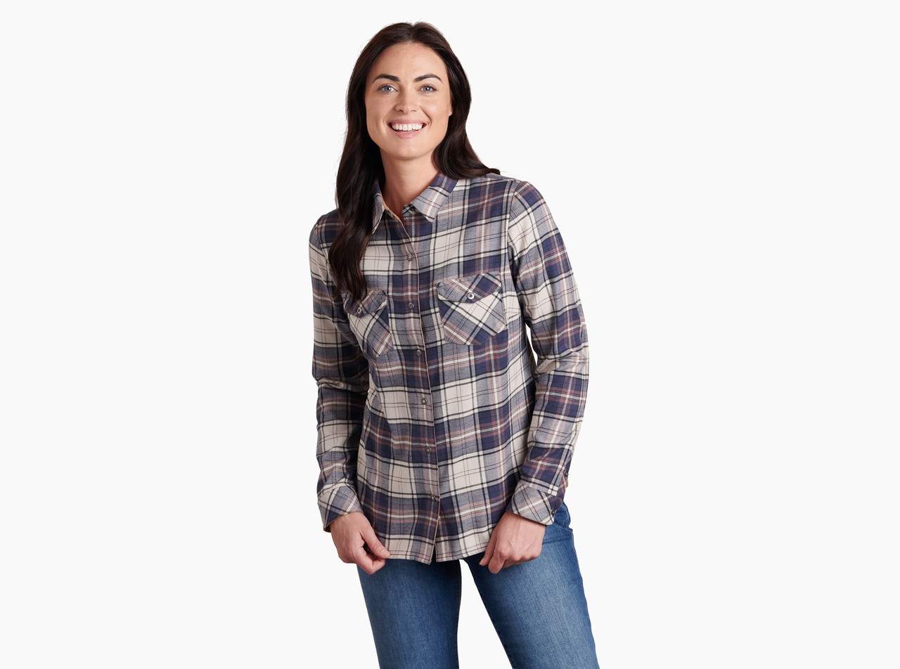 Tess™ Flannel LS in Women's Long Sleeve | KÜHL Clothing