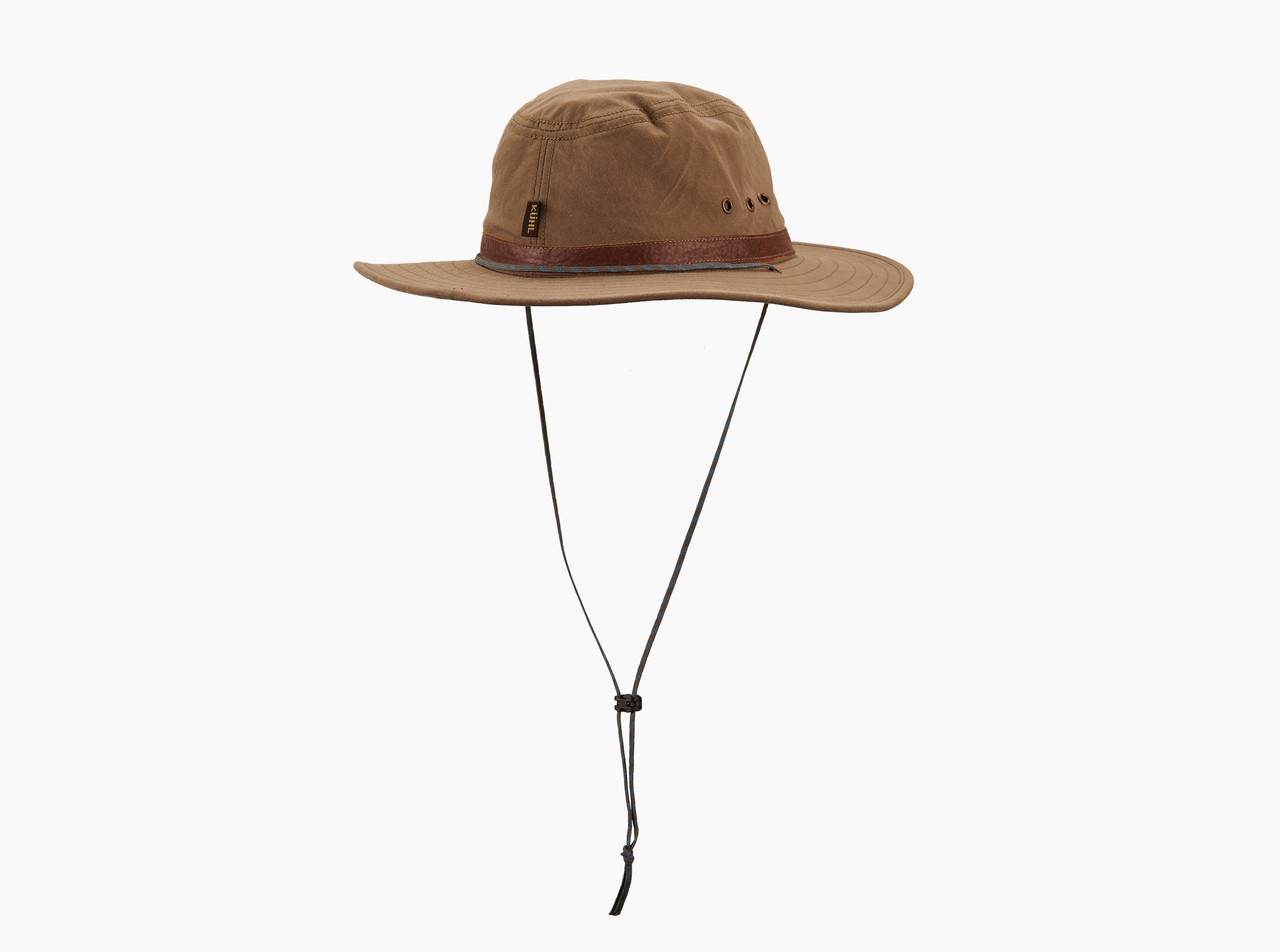 canvas bush hat