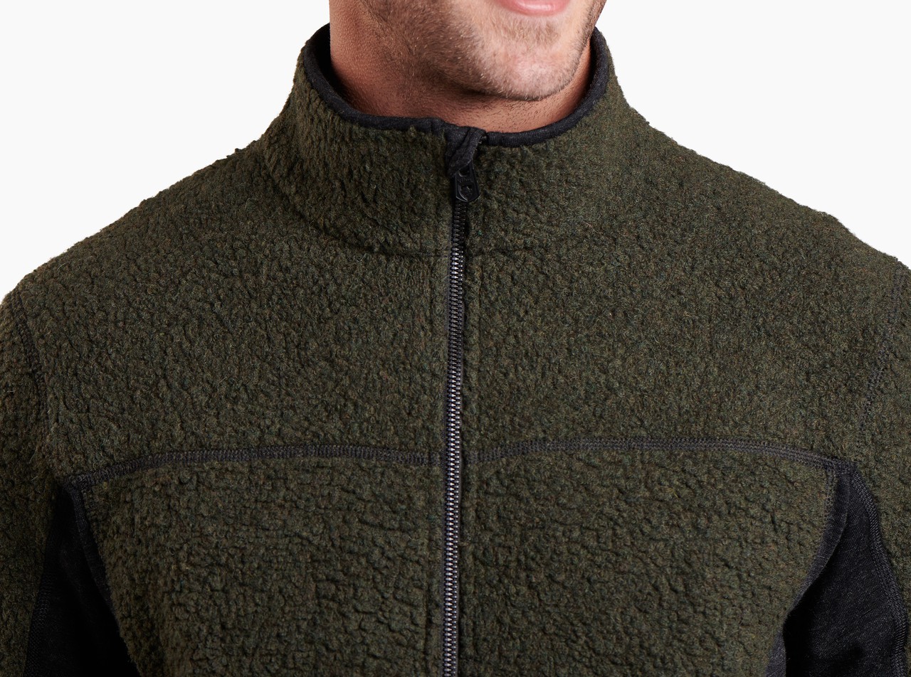 Naturafleece FZ in Men's Fleece | KÜHL Clothing