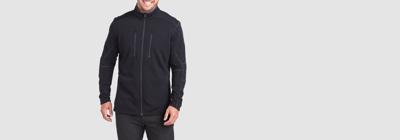 SKYR™ FULL ZIP in Men Fleece | KÜHL Clothing