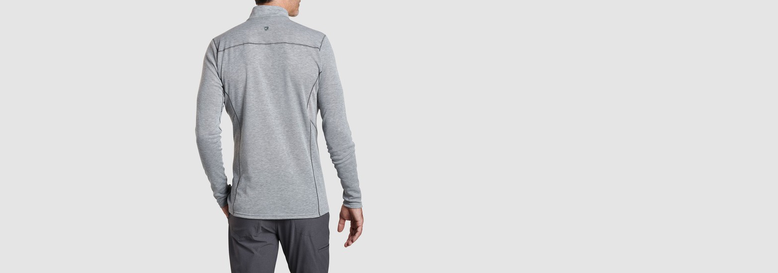 M's Akkomplice Zip Neck in Men Baselayer | KÜHL Clothing