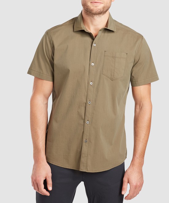 Shop KÜHL Men's Short Sleeve Shirts | KÜHL Clothing